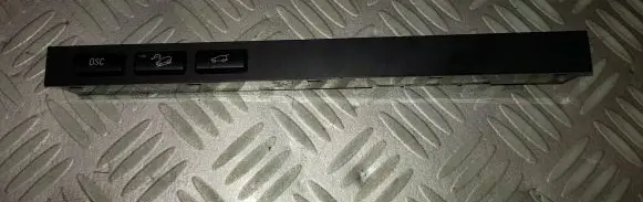 BMW X5 E53 Tailgate opening switch 