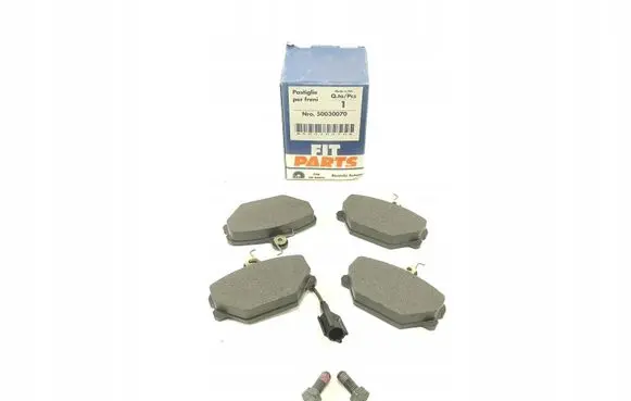 Fiat Tipo Brake pads (front) 50030070