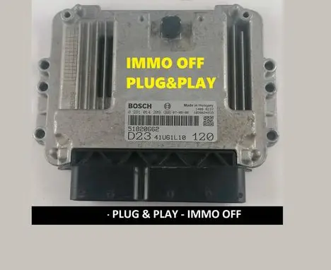 Fiat Ducato Engine control unit/module ECU 0281014209 51820662 41U61L10