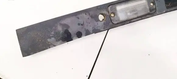 Saab 9-3 Ver1 Number plate light 0461903