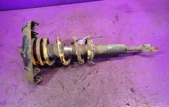 Audi A4 S4 B5 8D Front shock absorber with coil spring 