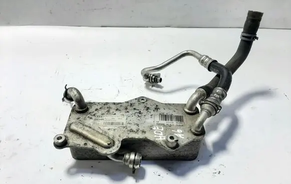 Audi A6 S6 C7 4G Engine oil radiator 4G0317021M