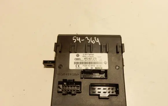 Audi A6 S6 C6 4F Comfort/convenience module 4F0907279 54364