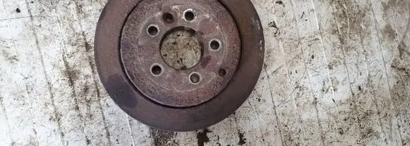 Mercedes-Benz ML W164 Rear brake disc NOCODE