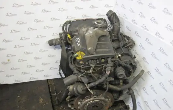 Opel Corsa D Engine
