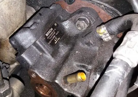 Fiat Stilo Fuel injection high pressure pump 0445010007