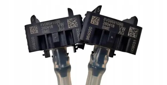 Airbag deployment crash/impact sensor