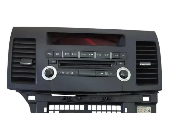 Mitsubishi Lancer X Central console control unit 8002A378XA 0F08A 3857259