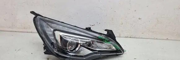 Opel Astra J Headlight/headlamp 1307024055AA