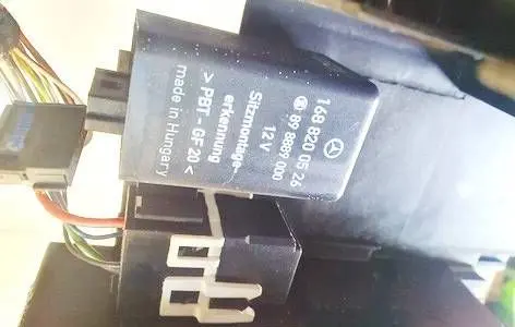 Mercedes-Benz A W168 Other relay 1688200526 898889000