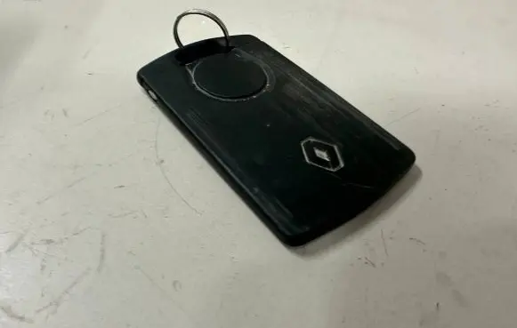 Renault Scenic III - Grand scenic III Ignition key/card 