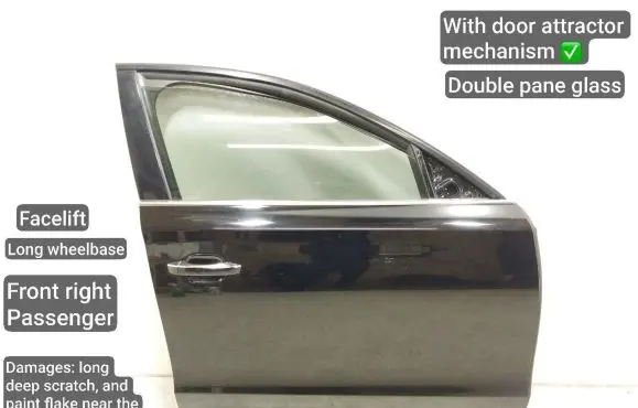 Audi A8 S8 D4 4H Front door