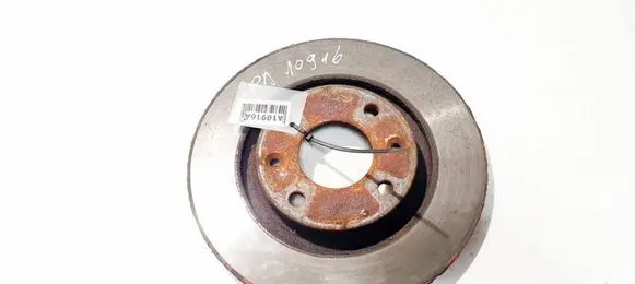 Peugeot 207 Front brake disc ventiliuojamas