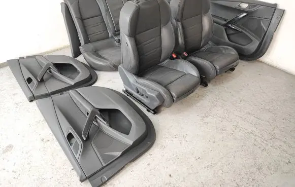 Peugeot 508 Seat and door cards trim set 