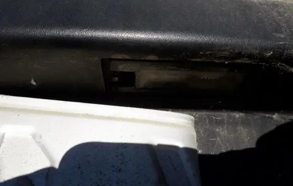 Renault Laguna I Number plate light
