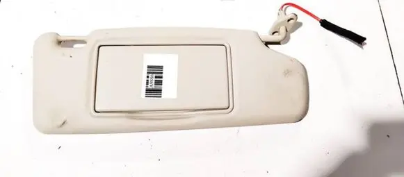 Volvo S40, V40 Sun visor