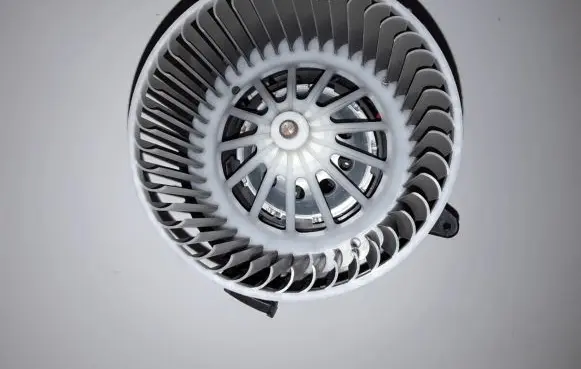 A/C air flow flap actuator/motor