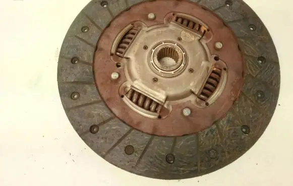 Clutch pressure plate