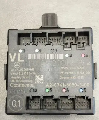 Mercedes-Benz CLS C218 X218 Door control unit/module A2129019108 A2129026610