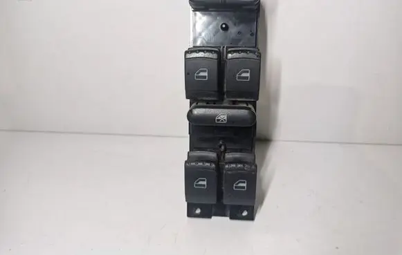 Seat Leon (1M) Electric window control switch 1J49598570