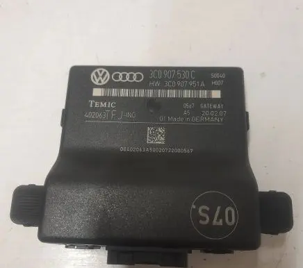 Volkswagen PASSAT B6 Gateway control module 3C0907530C 3C0907951A