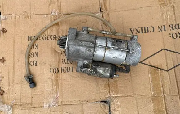 Land Rover Range Rover Velar Starter motor 4380003120