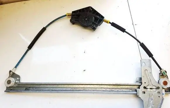 Peugeot 307 Sliding door window regulator with motor 9634456880