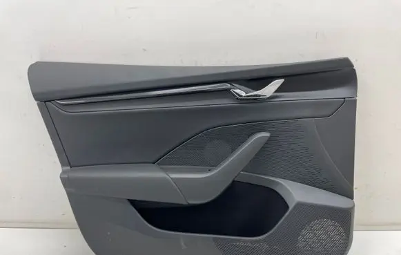Skoda Octavia Mk4 Front door card panel trim 5E8867013A