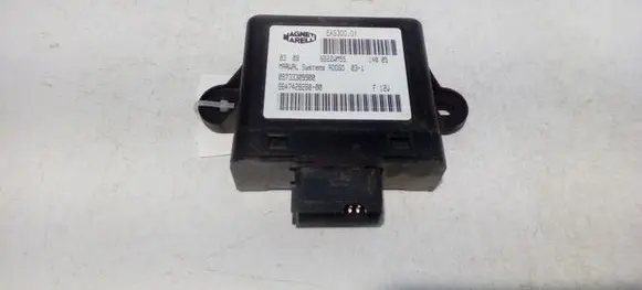 Peugeot 407 Fuel injection pump control unit/module 9647428280 09733309900 964742828000