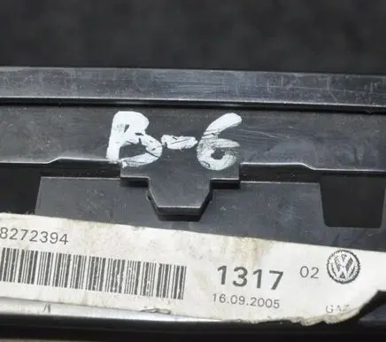 Volkswagen PASSAT B6 Gear shifter surround trim plastic 3C0864263
