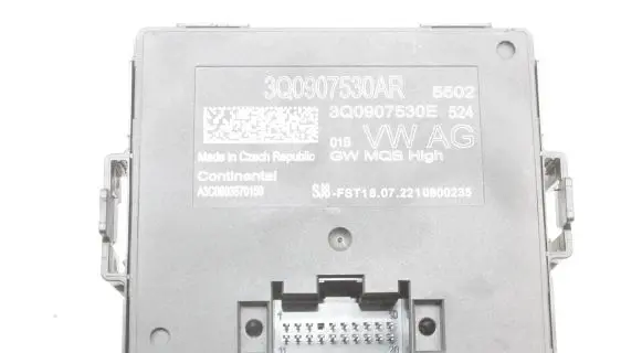 Audi A1 Gateway control module 3Q0907530AR