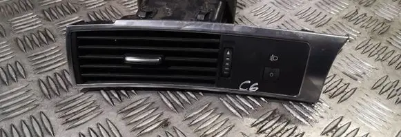 Audi A6 S6 C6 4F Dashboard side air vent grill/cover trim 4f1820901d