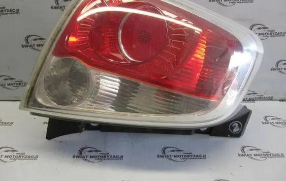Fiat 500 Rear/tail lights 51885545