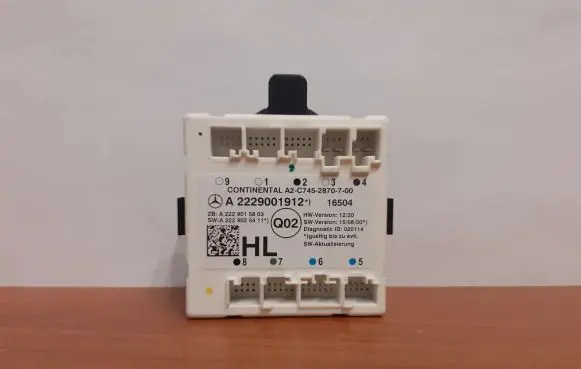 Mercedes-Benz GLC X253 C253 Door control unit/module A2229001912 2800