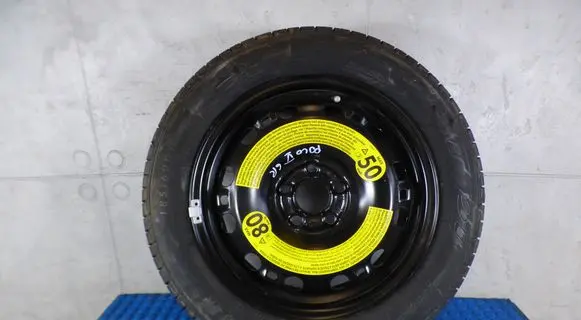 Volkswagen Polo V 6R R15 spare wheel 