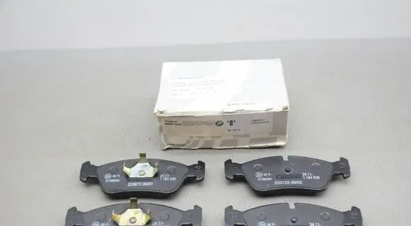 BMW Z3 E36 Brake pads (front) 1164938 1163035
