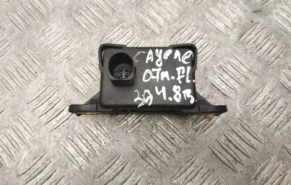 Porsche Cayenne (9PA) ESP acceleration yaw rate sensor 7H0907652A