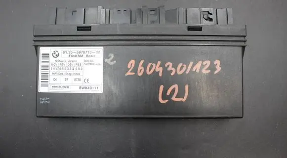 BMW 5 E60 E61 Comfort/convenience module 6978713 650324000