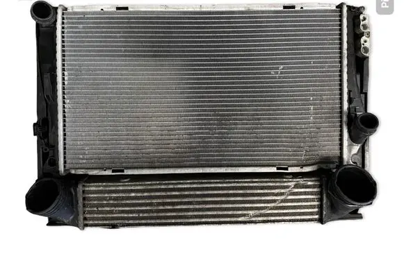 BMW 1 E82 E88 Radiator set 7798788 17107524912
