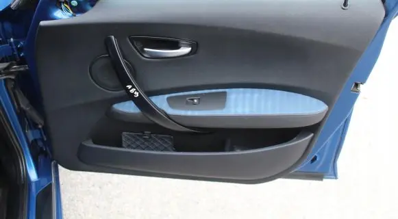 BMW M5 Front door card panel trim