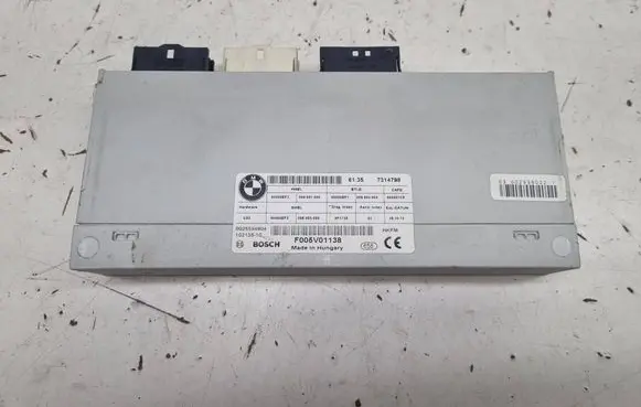 BMW 3 F30 F35 F31 Tailgate/trunk control unit/module 7314798 F005V01138 0025594904