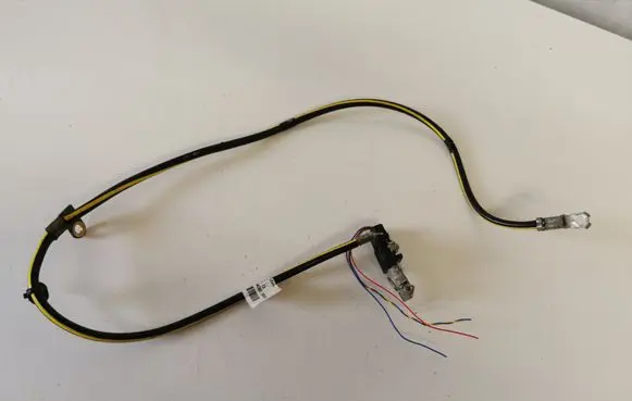 Nissan Leaf II (ZE1) Negative earth cable (battery) 240805SH0A