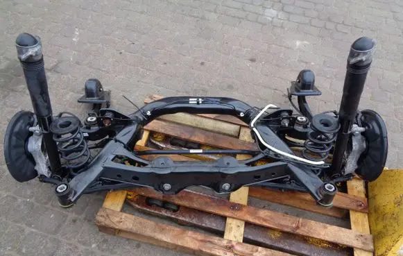 Volkswagen Tiguan Rear subframe 5QF505235F