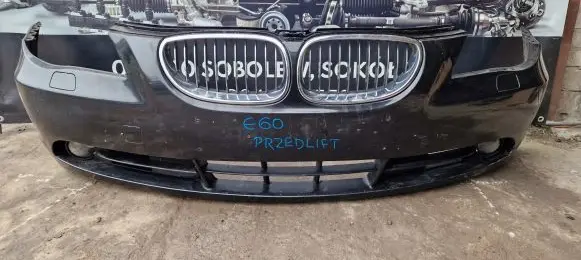 BMW 5 E60 E61 Front bumper