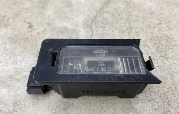 BMW 3 E90 E91 Number plate light 7165646