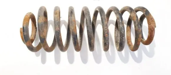 Audi A3 S3 8L Rear coil spring