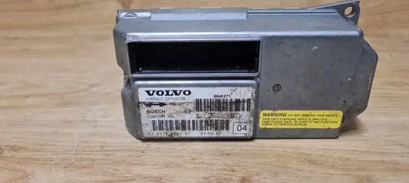 Volvo V70 Airbag control unit/module 0285001254 8645271