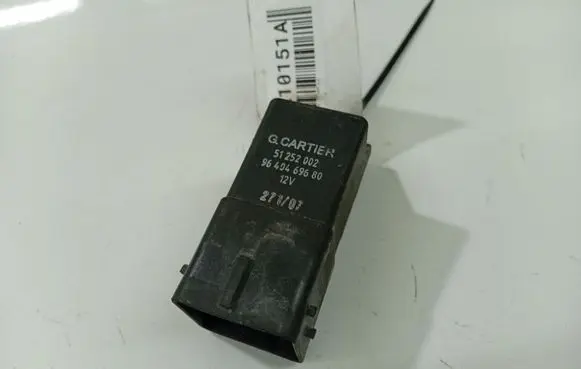 Peugeot 307 Glow plug pre-heat relay 51252002