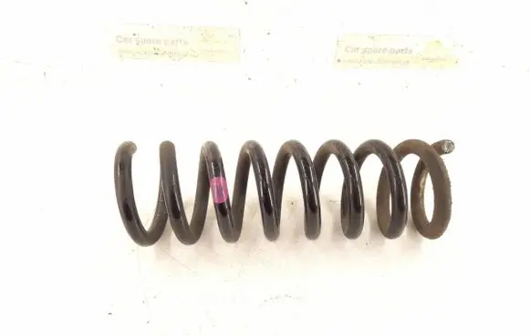 Mercedes-Benz C W204 Rear coil spring 2043240304 A2043240304