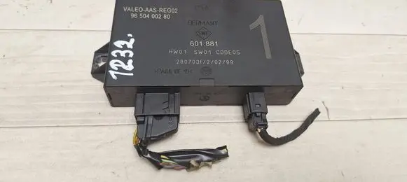 Peugeot 807 Parking PDC control unit/module 9650400280 601881 280703F